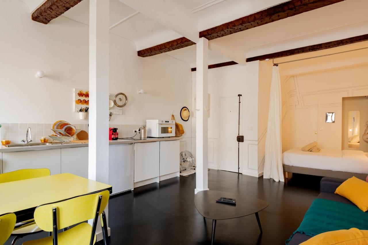 דירות Mini Loft Au Coeur Du Panier - מרסיי מראה חיצוני תמונה